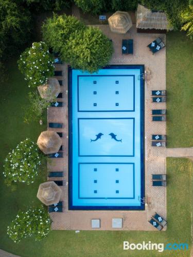 Apartamento em Sigiriya. Terraço e piscina