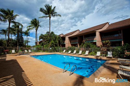 Pool! in Kihei.