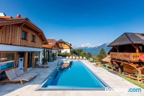 Appartement avec piscine en bonne position de Vorderstoder