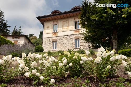 Appartamento con terrazza. Bergamo a portata di mano!