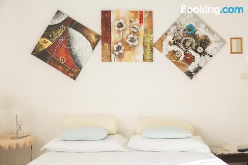 Stay cool: air-con apartment in Bologna for two