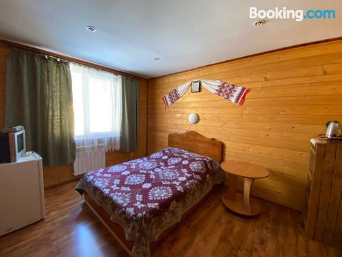 Abbagliante appartamento con 1 camera da letto, a Volosyanka.