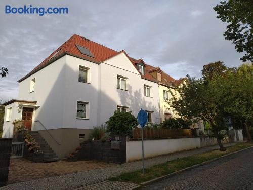 Ferienwohnung mit balkon. In Naumburg.