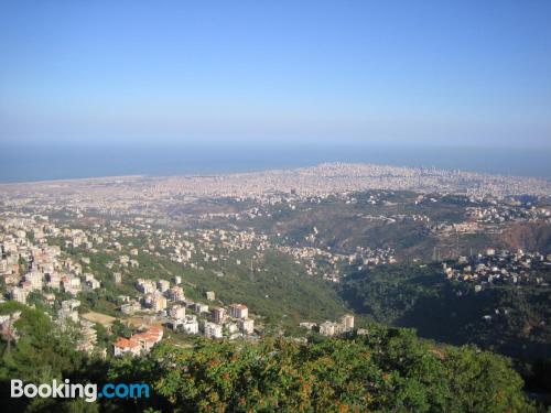 Appartement avec terrasse. Aley à vos pieds