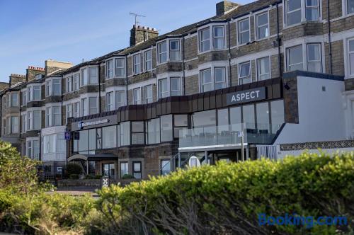 Apartamento en miniatura en Morecambe con vistas