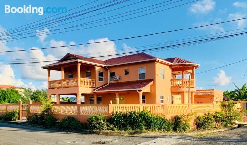 Apartamento com terraço em Vieux Fort.