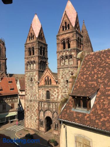 Gran apartamento de tres habitaciones en Sélestat.