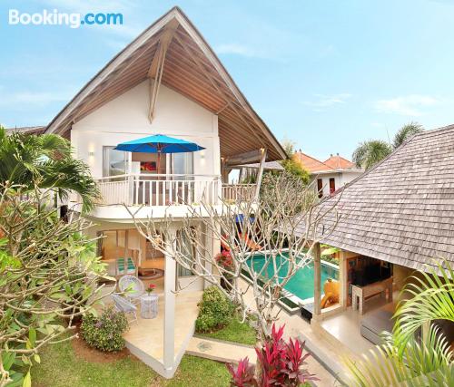 Home in Jimbaran with swimming pool.