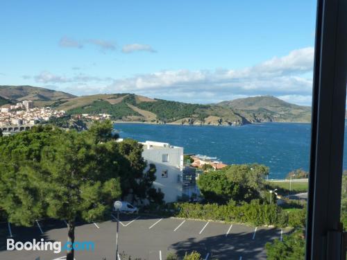 Spazioso appartamento a Banyuls-sur-Mer. Con terrazza!