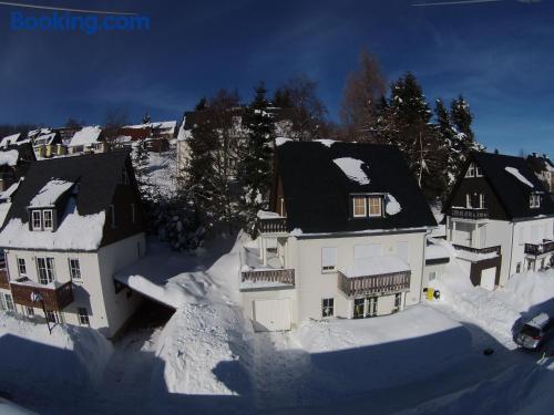 Apartamento de una habitación en buena zona en Oberwiesenthal