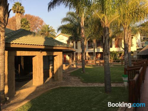 Swimming pool and wifi home in Germiston with terrace!.