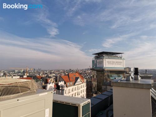 Apartamento de 55m2 en Viena con vistas y internet