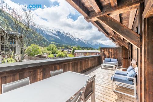 Apartamento en Chamonix-Mont-Blanc con vistas