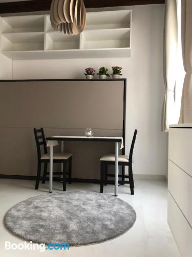 Prático apartamento em Milan, para duas pessoas