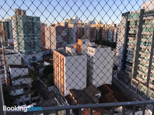 Apartamento de un dormitório em Guarapari. 27m2!