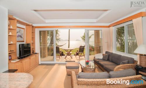 Stay cool: air-con apartment in Ko Chang with terrace