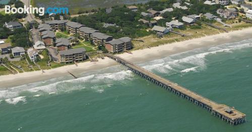 Apartamento de dos dormitorios en Pawleys Island. ¡Perfecto!