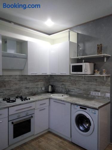 Apartment with 2 bedrooms in amazing location of Yeysk.