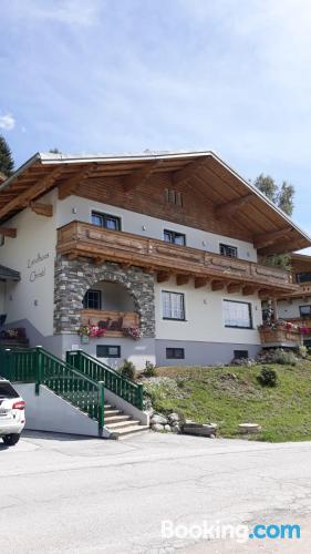 Apartamento em Mühlbach am Hochkönig. Com terraço!