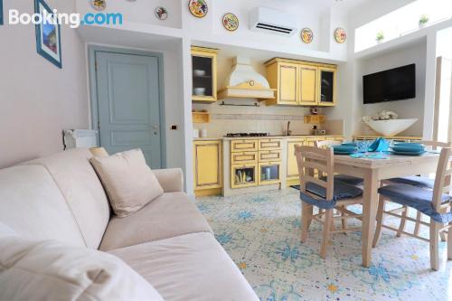 Apartamento de 37m2 em Sant'Agnello. Para famílias.