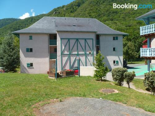 Confortable appartement. Terrasse!