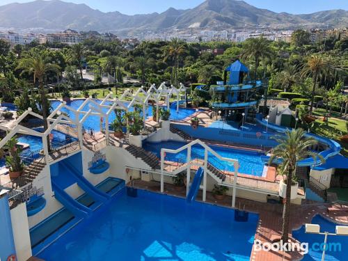 Apartamento ideal para familias en Benalmádena