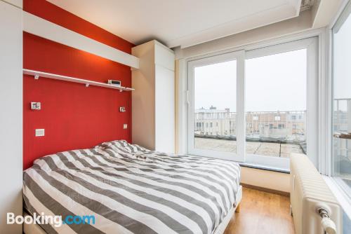 Apartamento en Koksijde con terraza