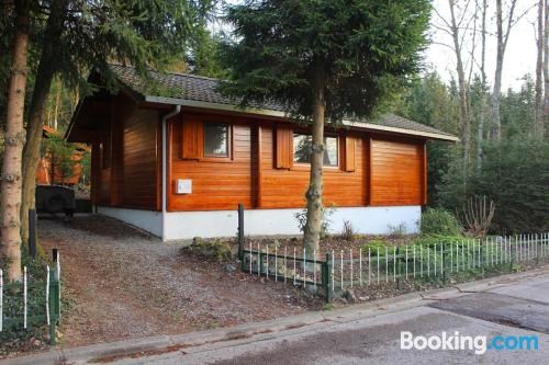 Family friendly apartment in Durbuy.