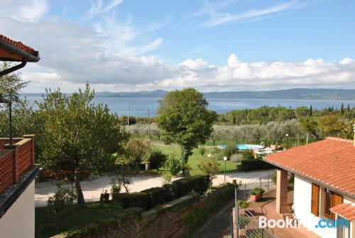 Bolsena at your hands! with pool and terrace.