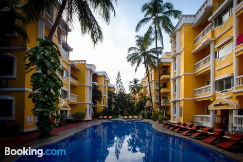 Home in Calangutein downtown.