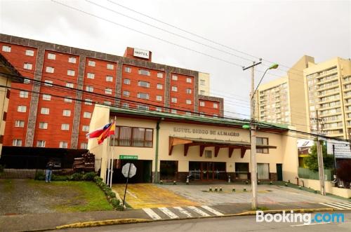 Apartamento em Puerto Montt. Calefação e Internet