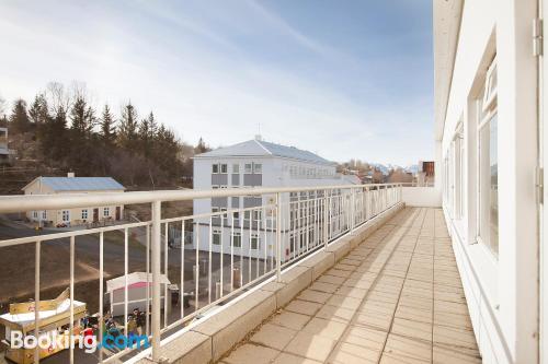 Apartamento com terraço em Akureyri