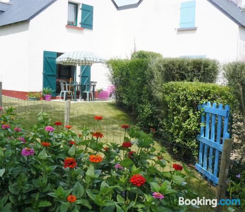 Pet friendly place in Clohars-Carnoët with terrace