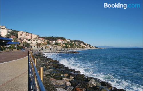 Petit appartement d'une pièce en bonne position de Pietra Ligure