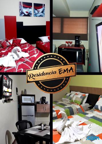 Pequeno apartamento de 1 quarto em Guayaquil