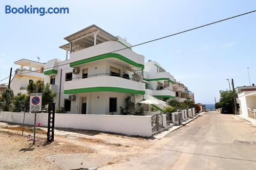 Appartamento con terrazza, a Torre San Giovanni Ugento.