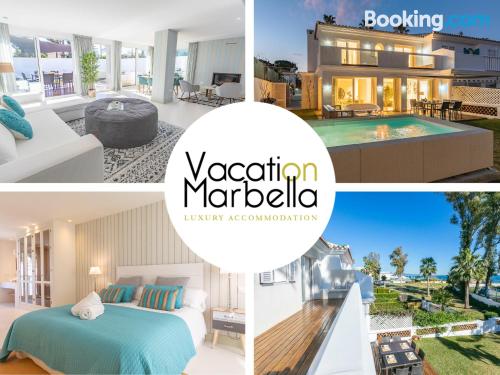 Apartamento en Marbella. ¡Conexión a internet!