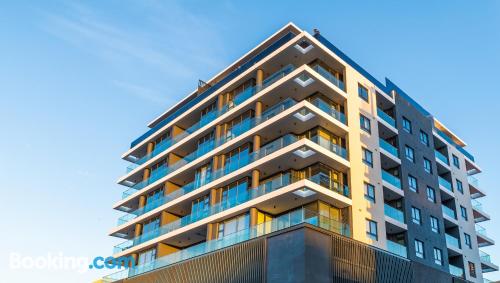 Cómodo apartamento en Ciudad del Cabo con vistas.