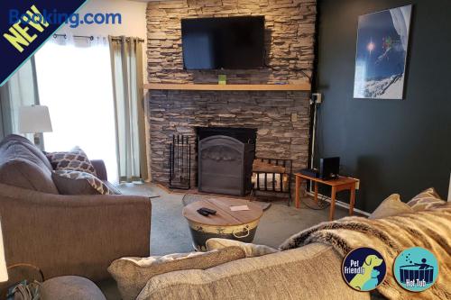 Apartamento com wi-fi em Killington.