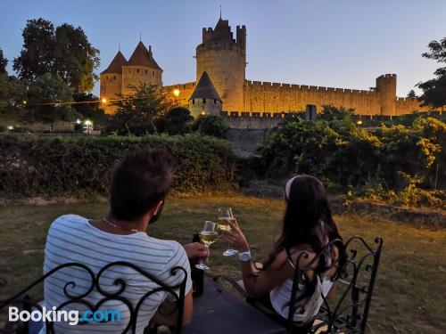 App met airconditioning in Carcassonne.