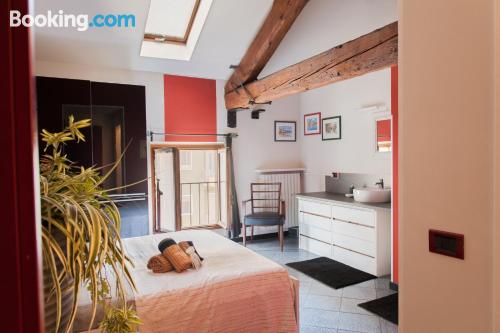 Home for two in Pavia. Convenient!