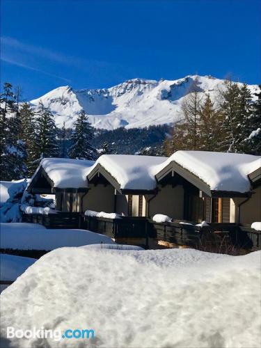 Appartement avec terrasse. À Crans-Montana.