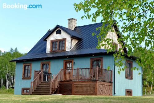 Appartement avec terrasse. Pour 5 ou plus