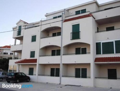 Amplio apartamento de dos dormitorios en Trogir