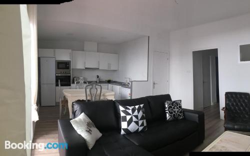 Apartamento con terraza en Vilanova i la Geltrú