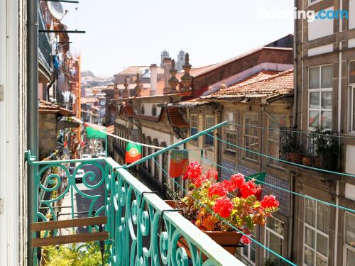 Appartement pour deux personnes à Porto. Chauffage