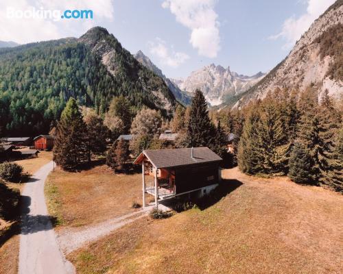 Apartamento con conexión a internet en Orsières.