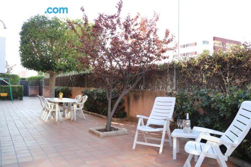 Apartamento con piscina en Calafell.