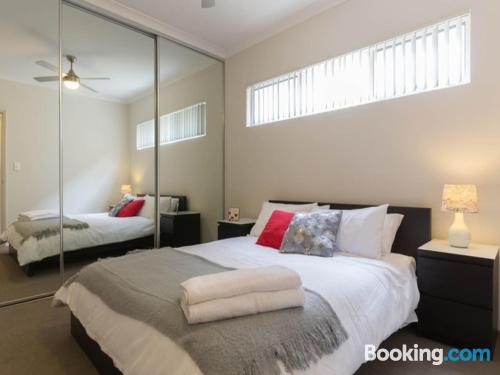 One bedroom apartment in Perth. Be cool, there\s air-con!