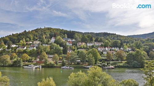 Apartamento com terraço em Heidelberg.